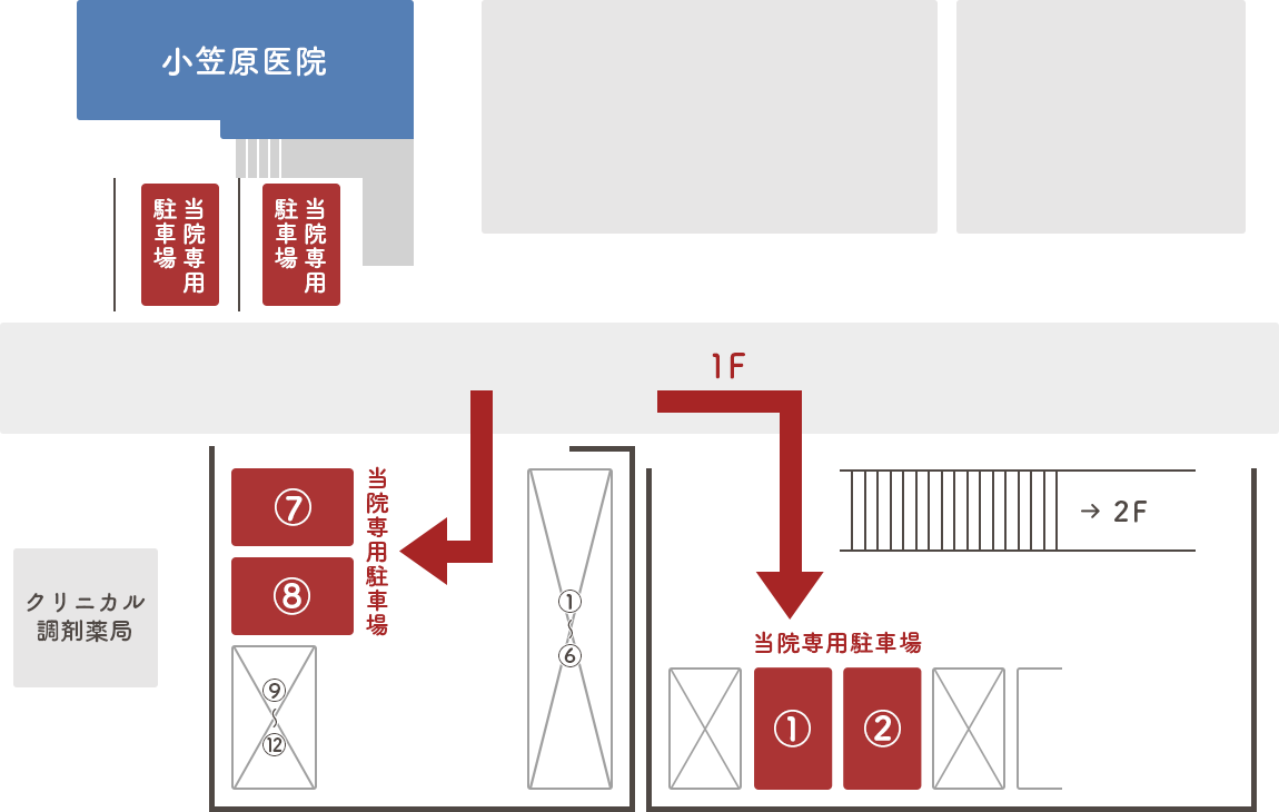 駐車場マップ