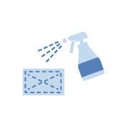施設内の消毒・清掃