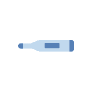 検温システムによる体温測定